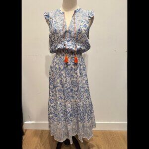 Bell by Alicia Bell Lola Midi Dress - Size Medium - Like New